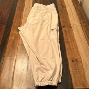 Khaki Cargo Joggers